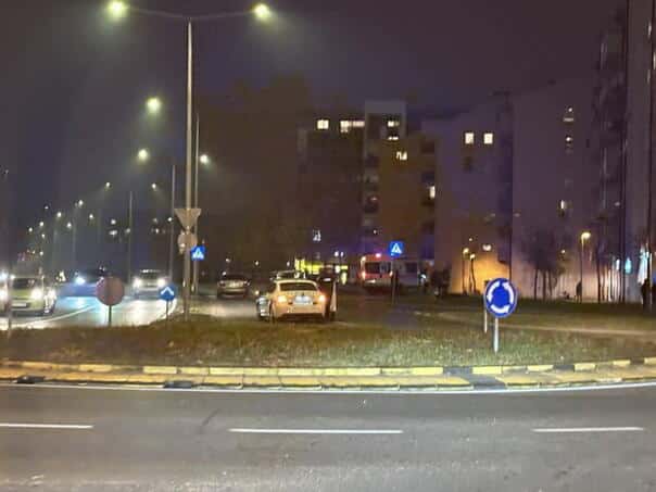 A pedestrian was hit in the Banja Luka settlement of Starčevica