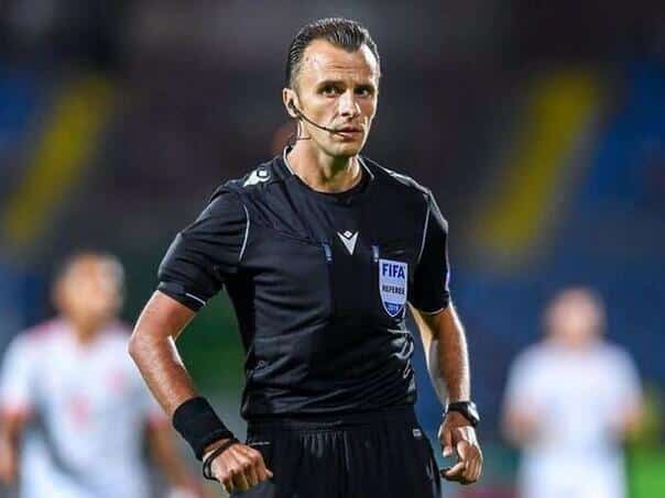 UEFA delegated Irfan Peljta for a demanding European League match