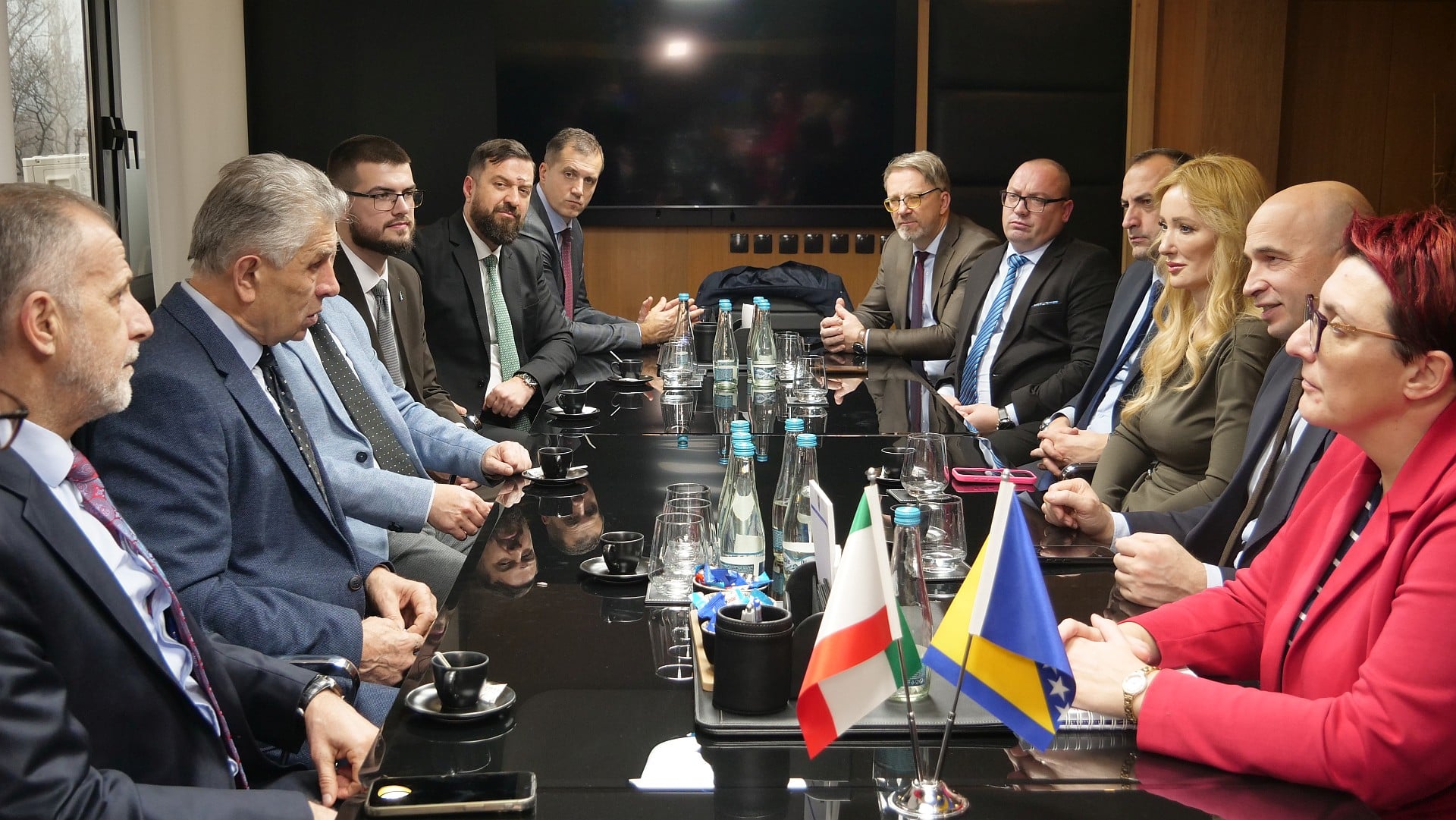 SDA Sandžak delegation on official visit to Zenica-Doboj canton