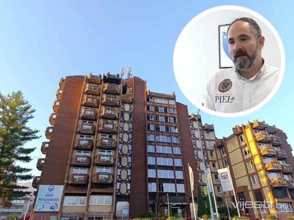 Mirsad Bakalović, director of the Tuzla Retirement Home, was arrested
