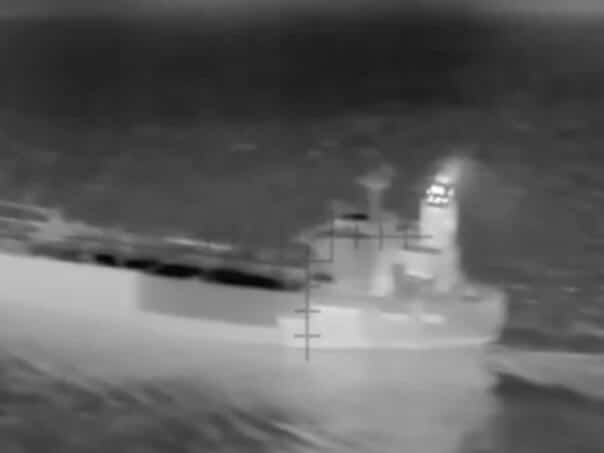 Ukrainians attacked a Russian tanker from "shadow fleets"