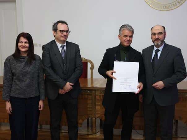 The University of Sarajevo awarded 168 members of the academic and scientific research staff