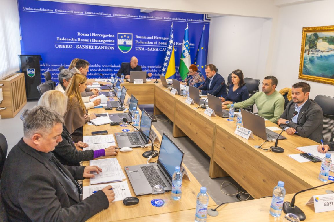 The USK government distributed 2.5 million KM to cities and municipalities for capital projects