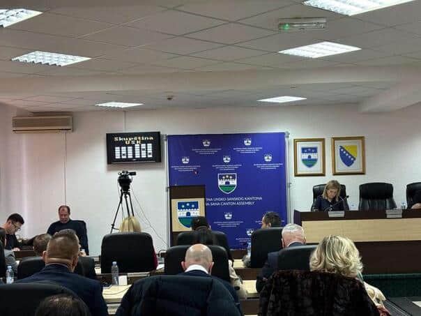 The USK budget of 428 million KM was adopted: Greater investments across all departments