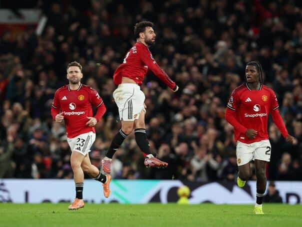 Match of the season at Old Trafford: Eight goals in United’s draw with Bournemouth