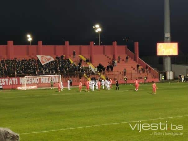 Velež and Sarajevo drew in a modest derby in Mostar