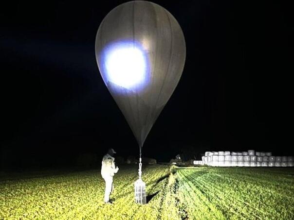 State of emergency in Lithuania due to Belarusian balloons full of cigarettes