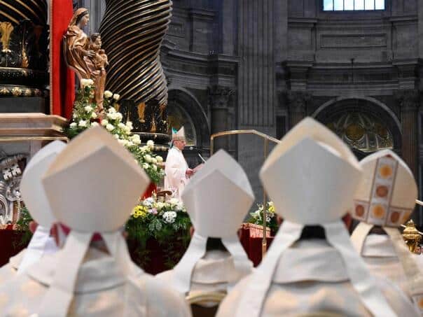 The Vatican Commission still holds the office of deacon exclusively to men