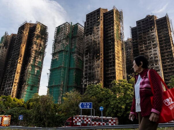 Major investigation into skyscraper fire in Hong Kong: 25 people arrested