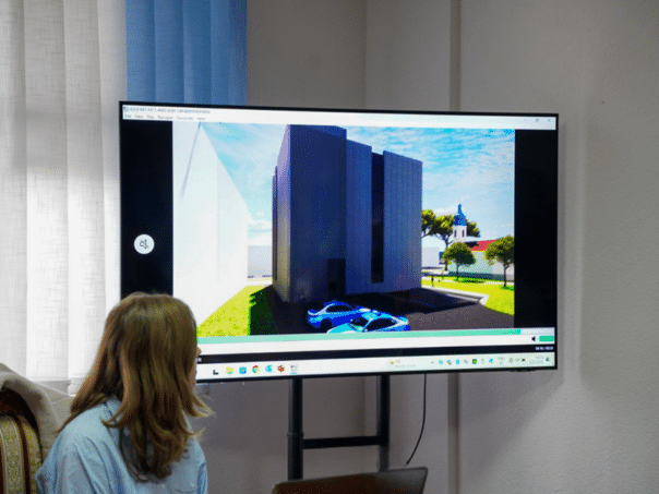 Velika Kladuša gets a new police building: conceptual solution presented