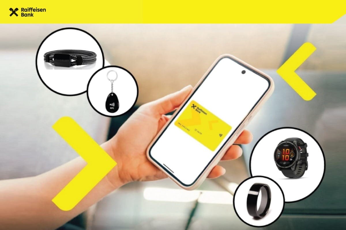 Raiffeisen Bank was the first in Bosnia and Herzegovina to launch a full range of digital wallets