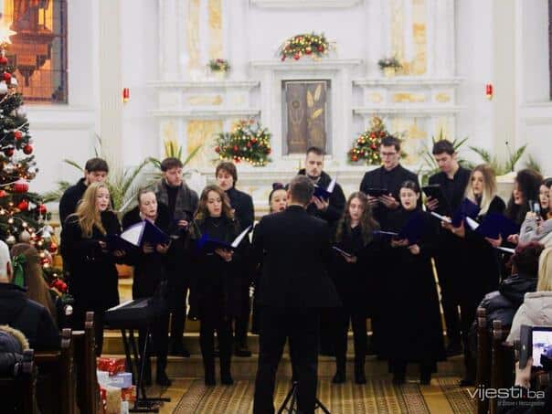 Vijesti.ba at the Christmas concert in Banja Luka, an impressive performance