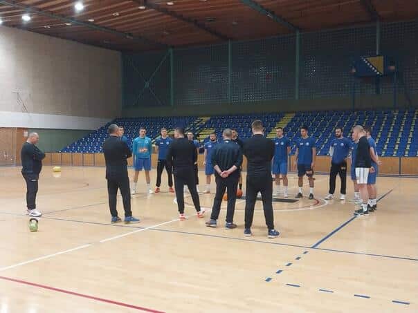 A virus "mowed" Maglaja handball team, the match with the BiH national team was cancelled