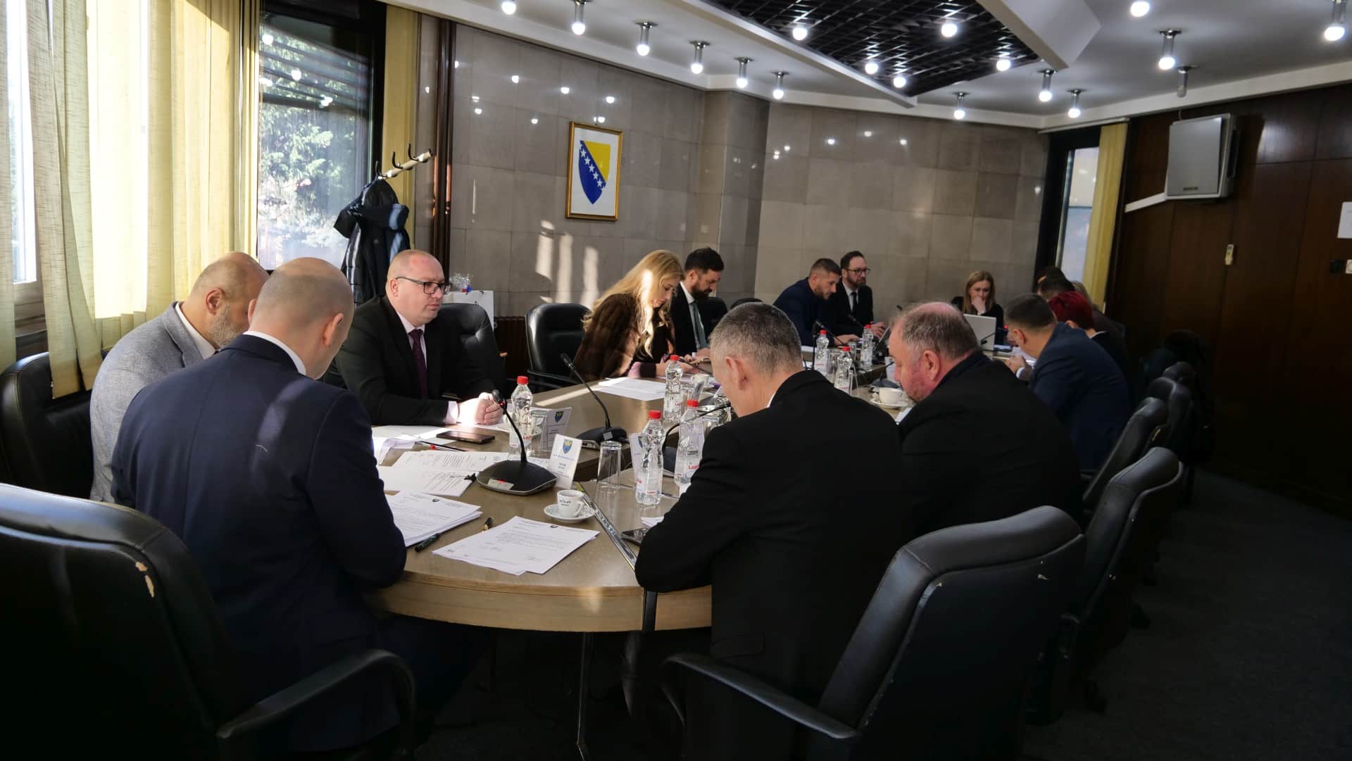 The ZDK government supported the development of the conceptual project of the National Stadium in Zenica