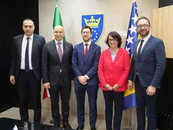 The Government of ZDK and the British Embassy: Discussions on investments and the fight against corruption