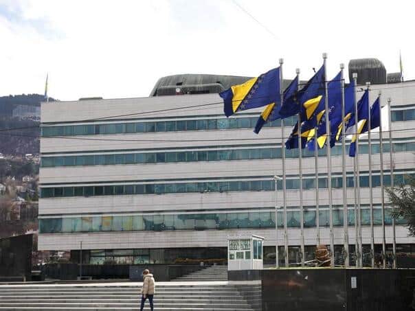 Representatives of the Troika: Borjana Kristo’s signature stands between the road to the EU and the continuation of the blockade