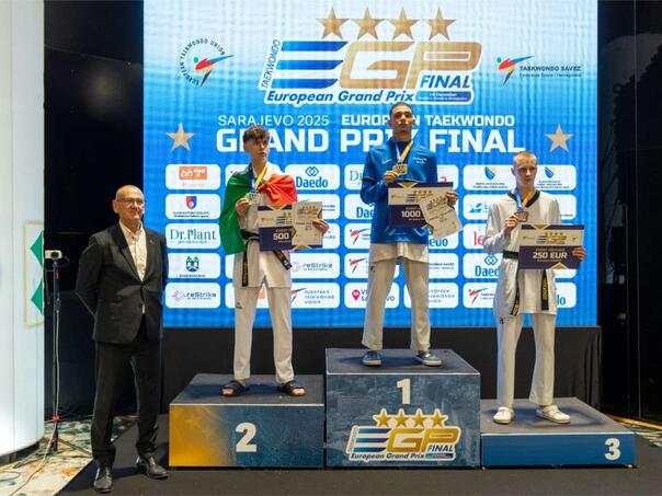 The European Grand Prix is ​​over, taekwondo players of Bosnia and Herzegovina won four bronze medals