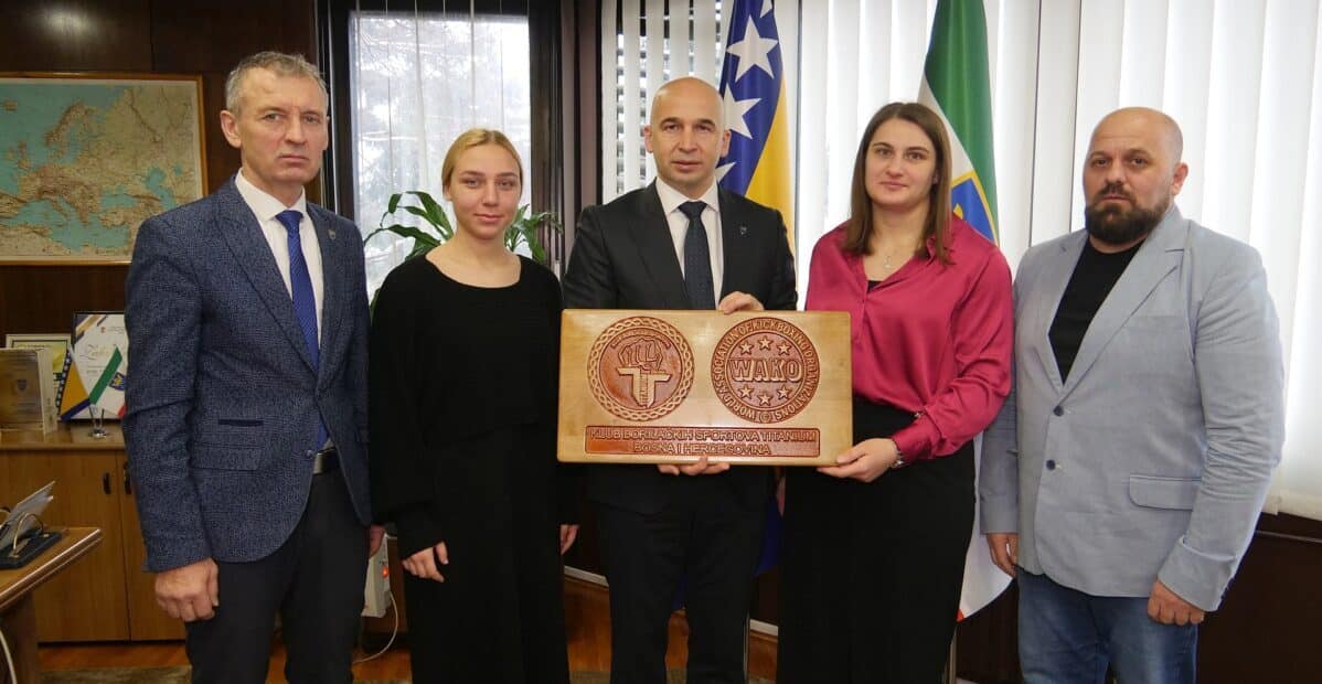 Reception at the ZDK Assembly for successful kickboxers KBS “Titanium” Usora