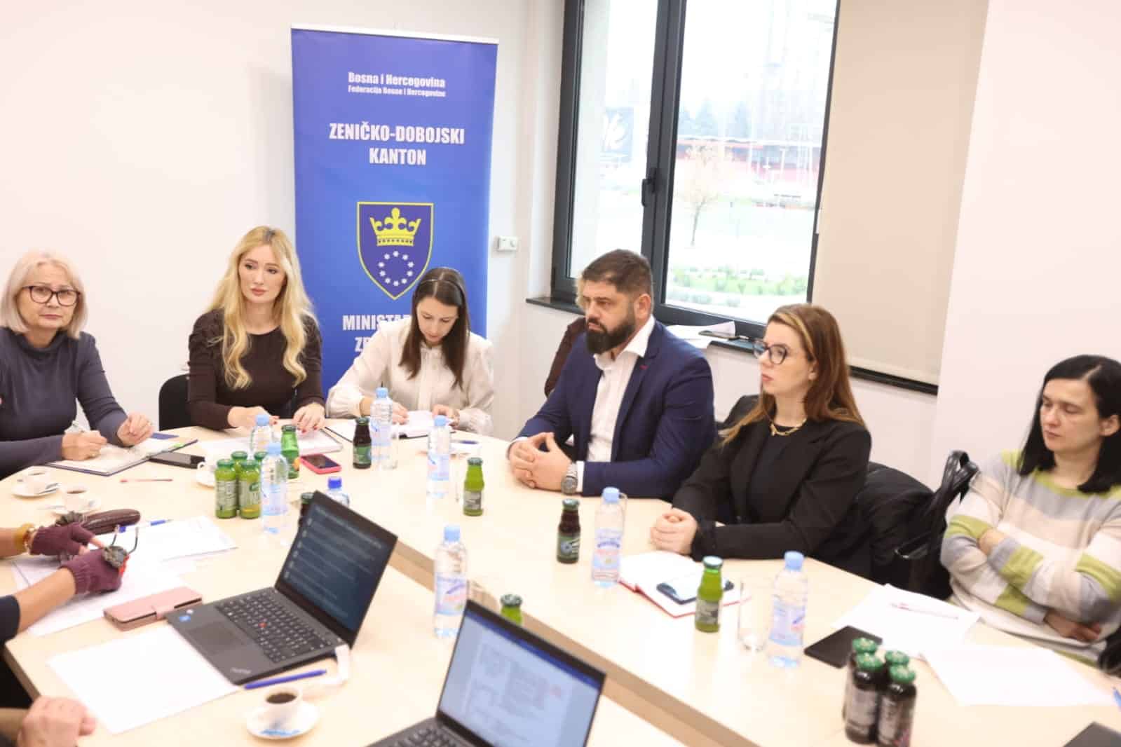Ministry of Health ZDK: Focus on the implementation of the HSIP project