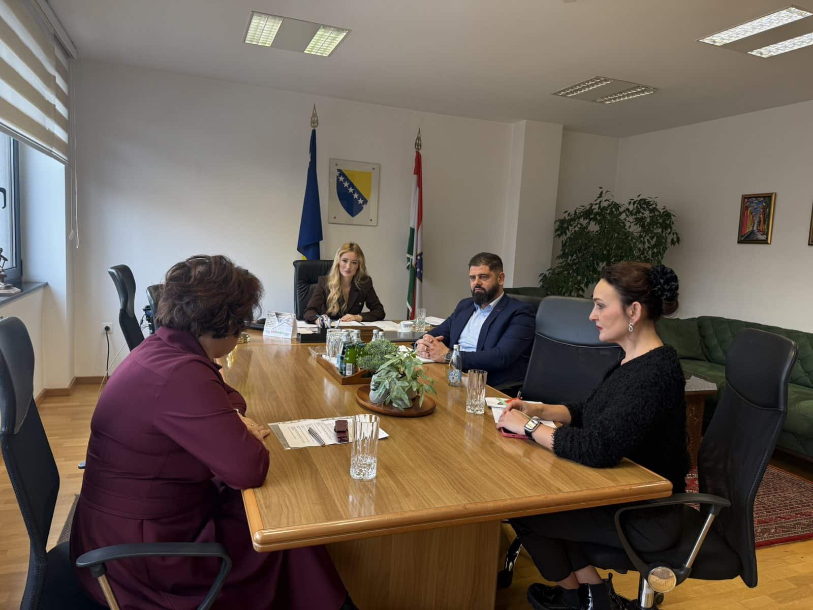 Agreed cooperation on the organization of a round table for the improvement of legal solutions in healthcare
