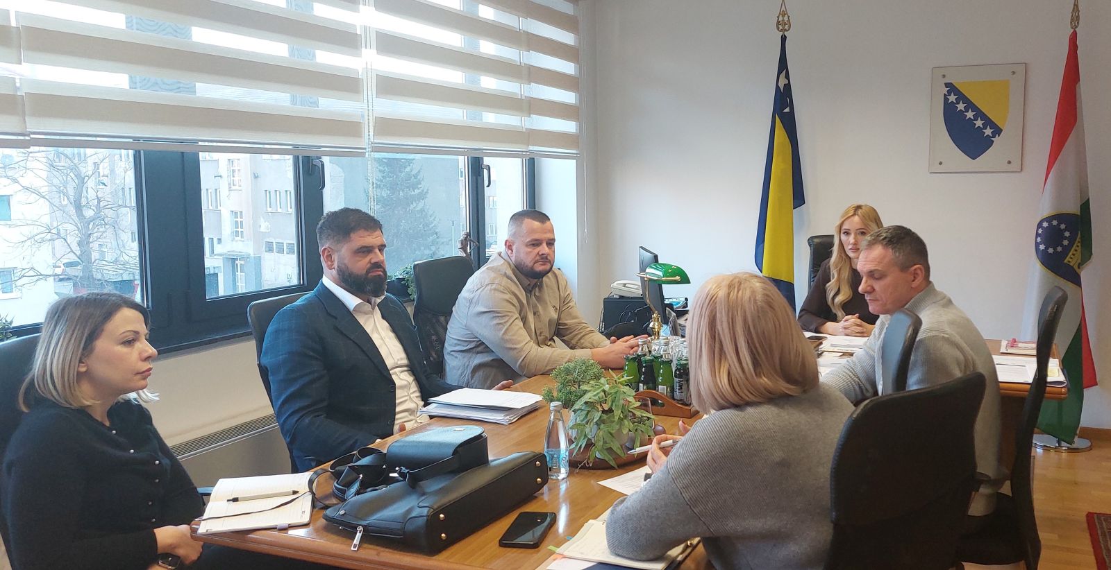 Working meeting in the Ministry of Health ZDK on the presence of lead in the blood of residents of the municipality of Vareš