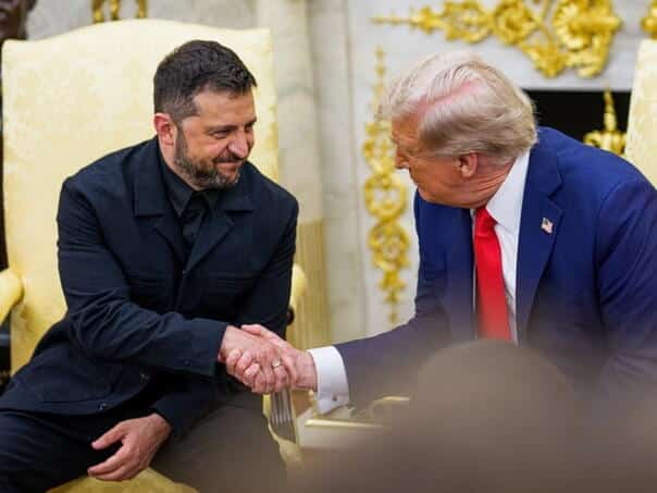 Zelensky announced what he will discuss with Trump