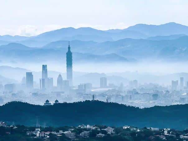 The earthquake hit the southeast of Taiwan, it was also felt in Taipei