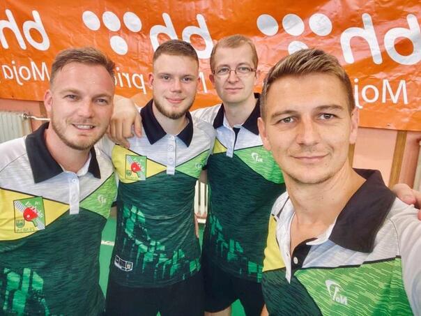 Zenička Mladost secured the title of PLBiH autumn champion in table tennis