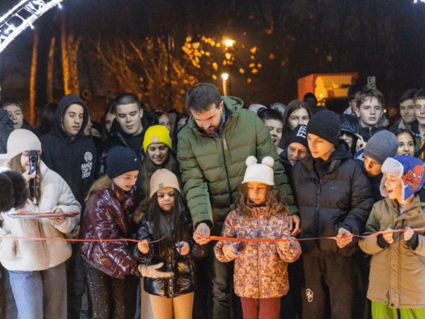 Winter on Ilidža is officially open