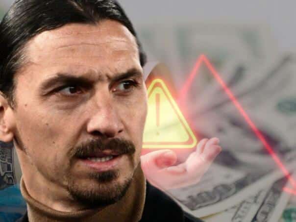 Zlatan in the million minus: His big business is failing