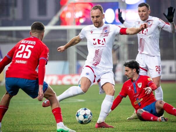 Zrinjski celebrated in Banja Luka against Borec
