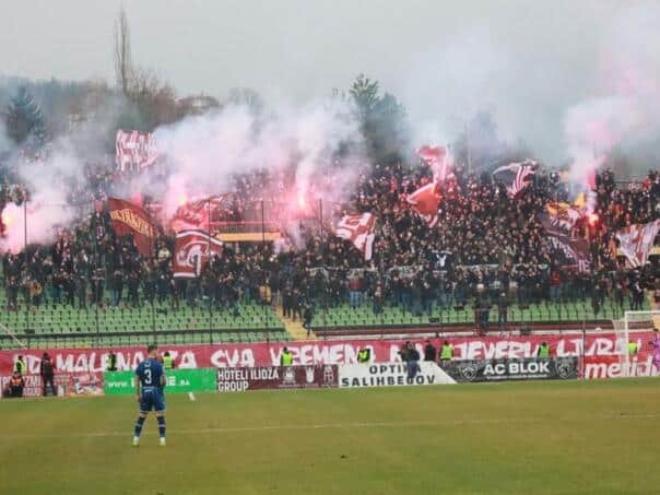 For a bizarre reason, Zrinjski prevents Sarajevo fans from coming to the derby