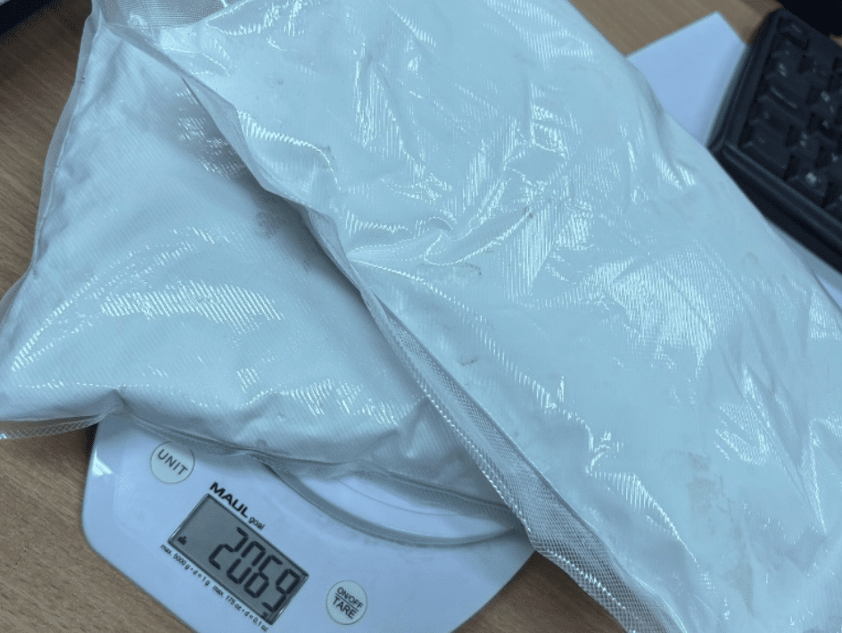 Photo/Gradačac: Two people arrested, more than 2 kg of drugs found and confiscated