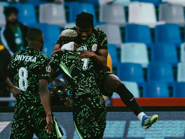 The unstoppable Osimhen took Nigeria to the semi-finals