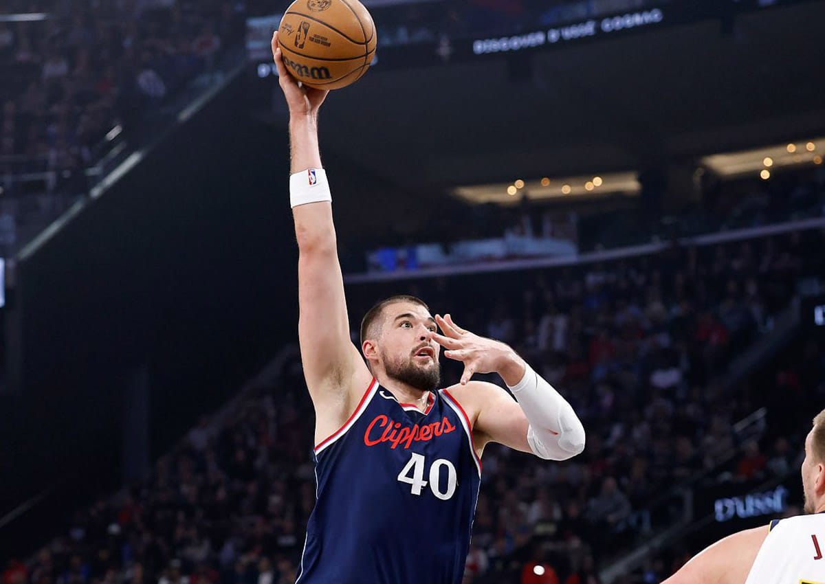 Zubac’s new double-double in the Clippers’ victory over the Nets