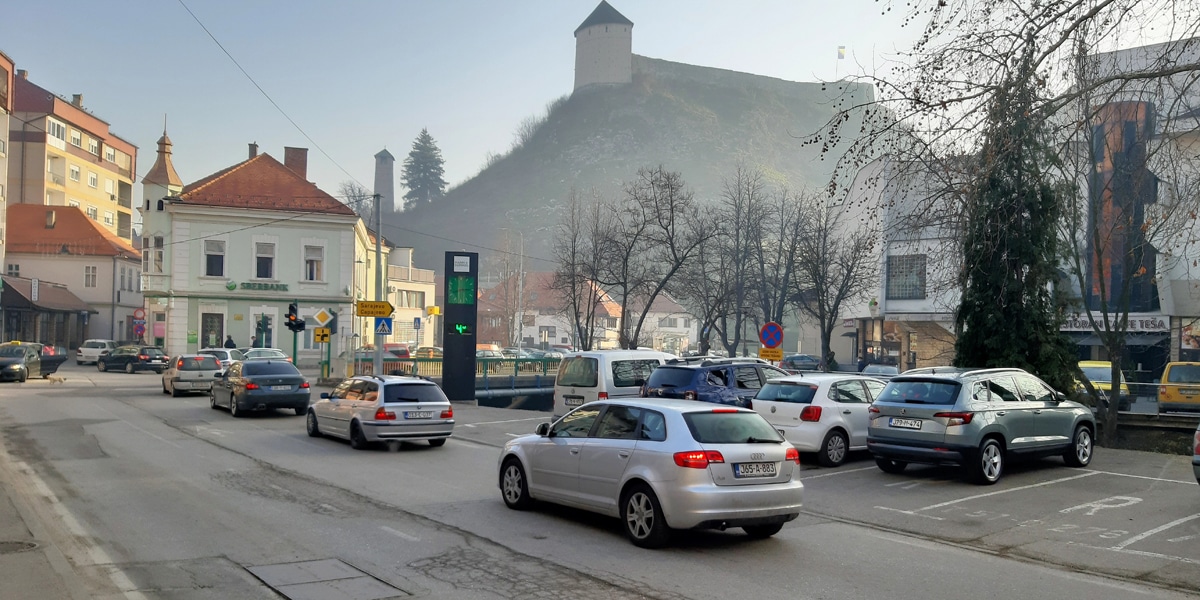 Unstable weather until the end of the week: rain, snow in the mountains and falling temperatures