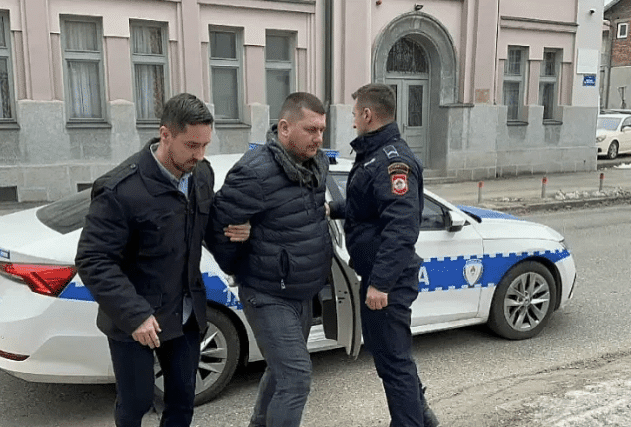 The religious teacher from Janja, Mustafa Hrustanbegović, suspected of child pornography, also tried his hand at politics.