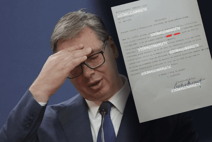 Croatian journalist Domagoj Margetić published documents that he claims incriminate Vučić in the “Sarajevo Safari” case