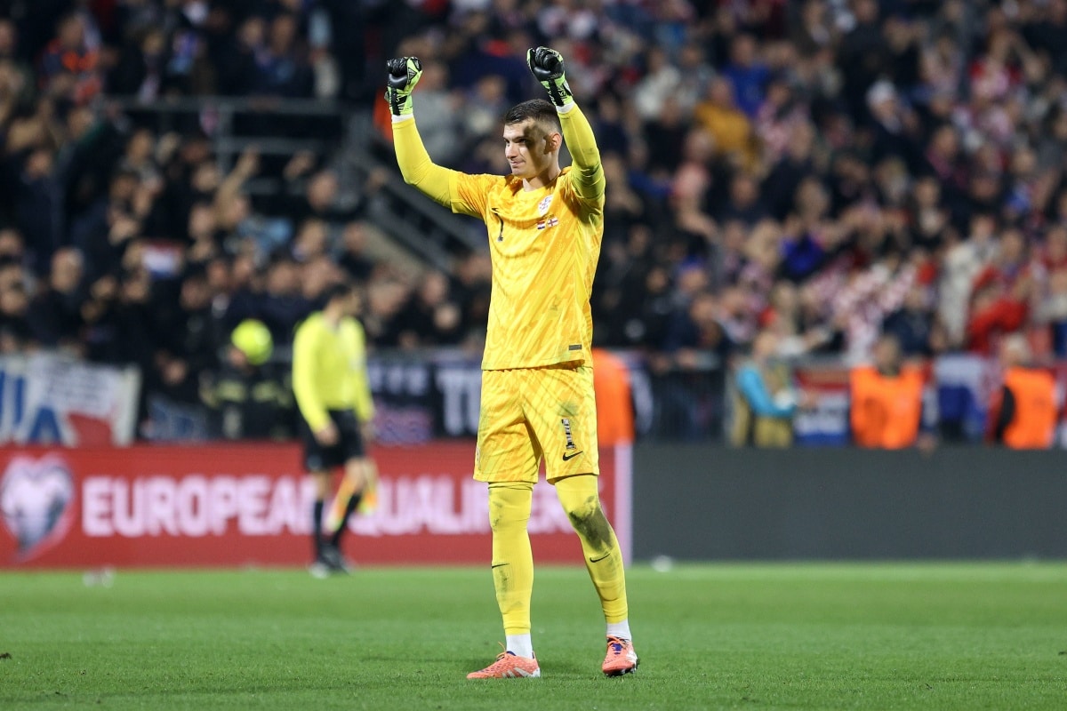 Breaking news from Maksimir: Dominik Livaković has returned to Dinamo