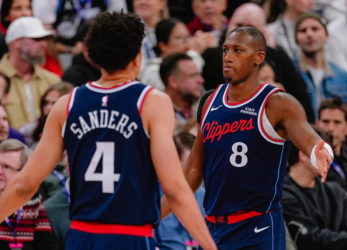 The Clippers continued their positive streak
