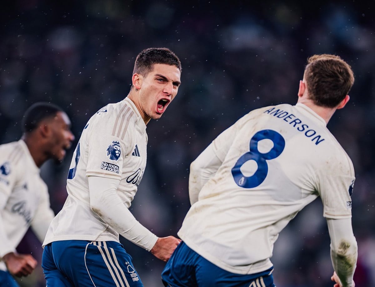 After a turnaround, Forest celebrated over West Ham