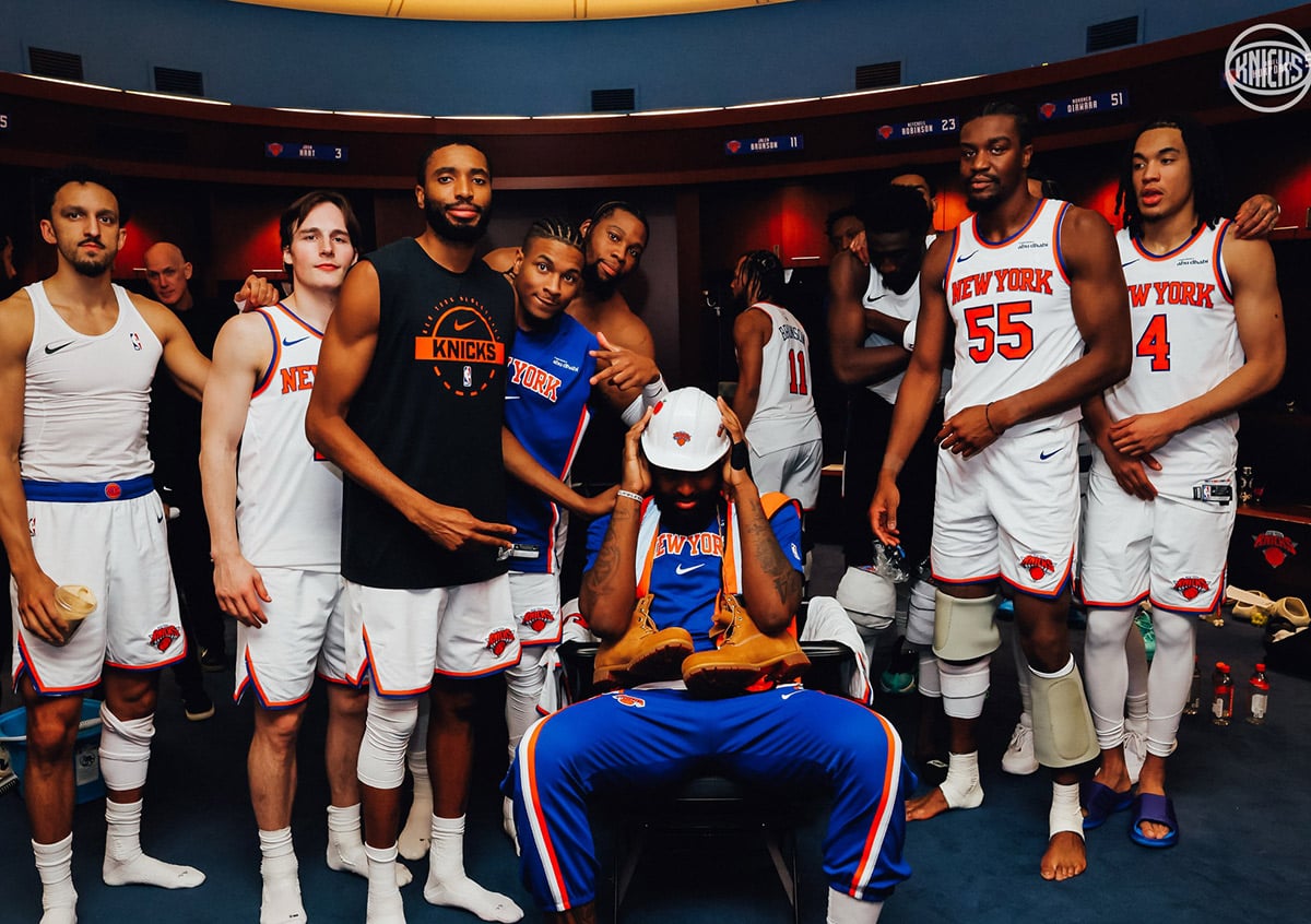 Record night at Madison Square Garden: New York breaks Brooklyn
