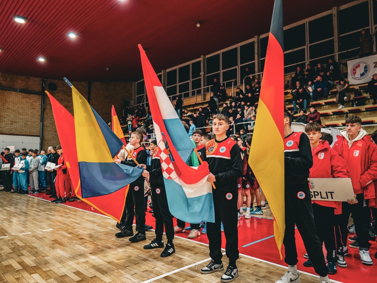 Filipović opened the “Handball Winter Cup Mostar”: Mostar confirmed as an important sports center