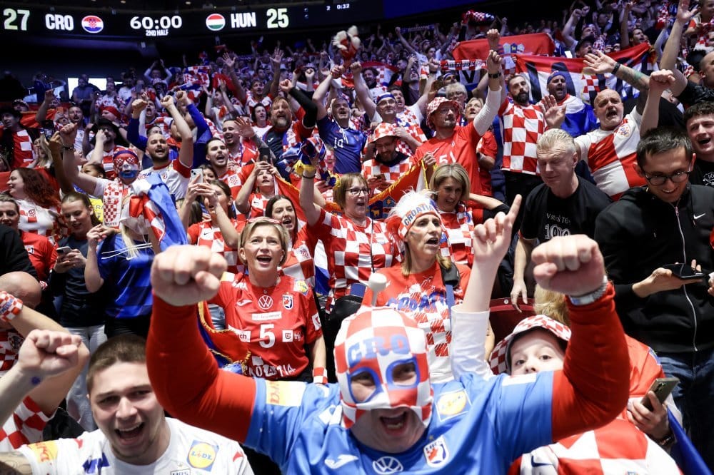 Prices are skyrocketing: Croats are outraged, tickets for the handball semi-finals cost as much as 800 euros