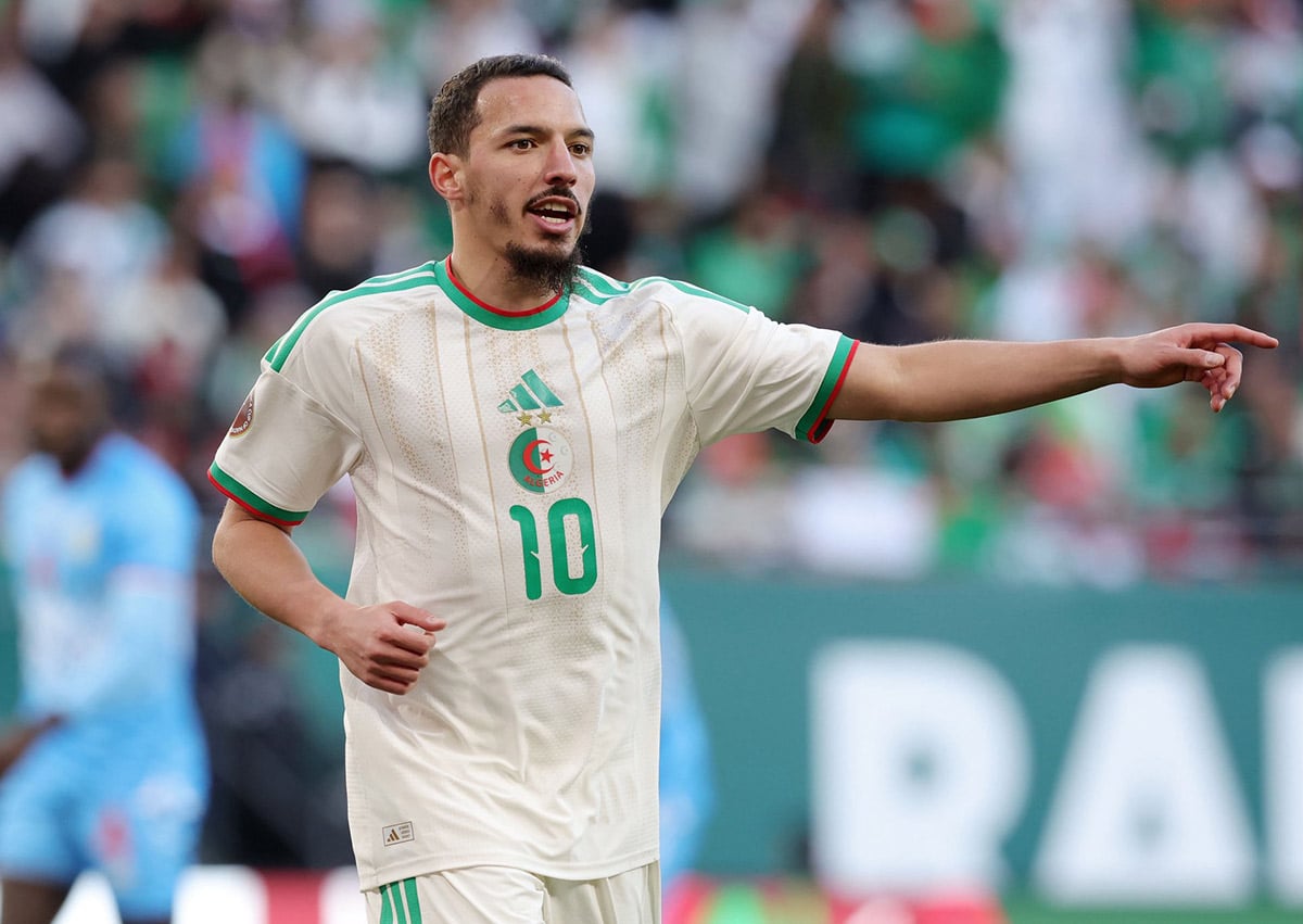 Bad news for Dinamo: Bennacer got injured in Algeria’s victory