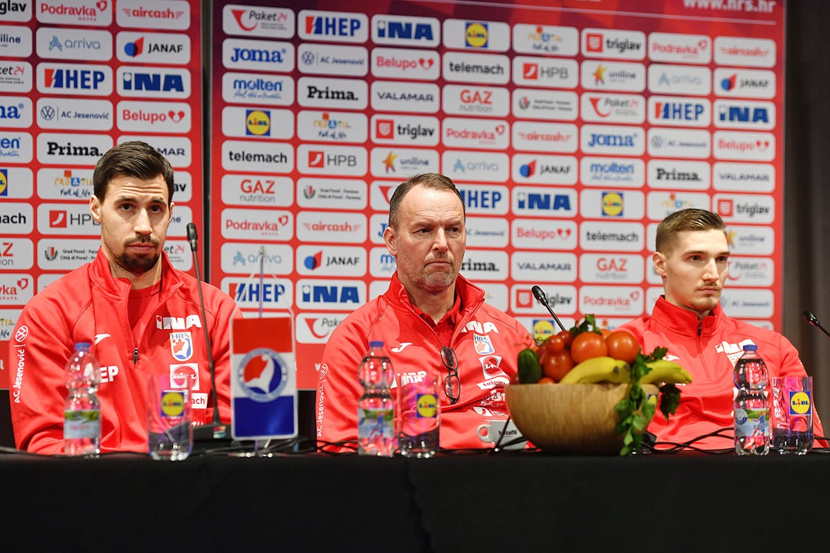 The handball players are in a great mood waiting for the European Championship
