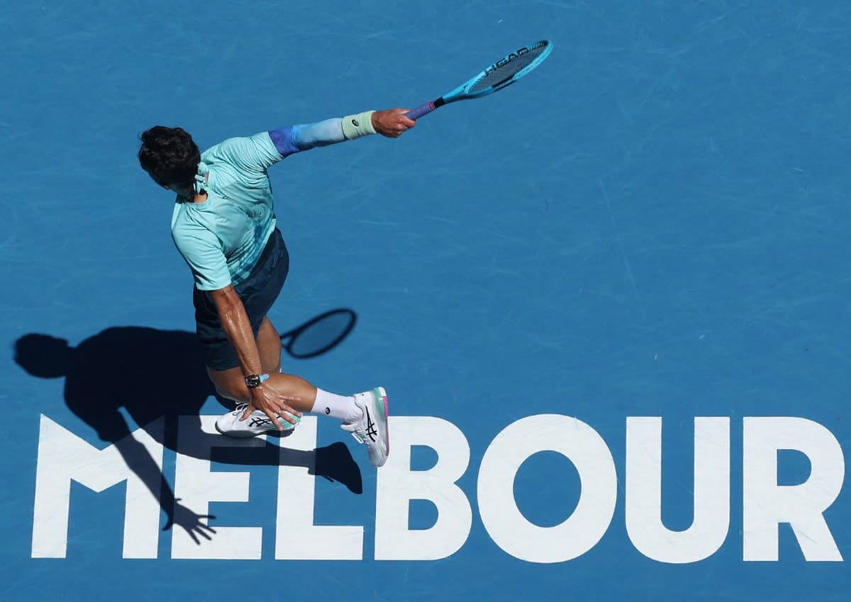 Musetti in the quarterfinals against Djokovic, Sinner’s victory