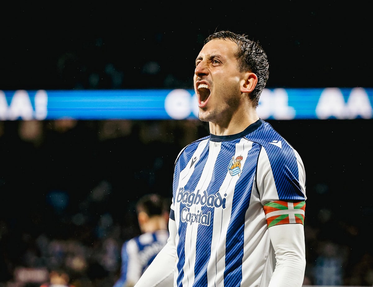 Real Sociedad ended Barcelona’s positive streak