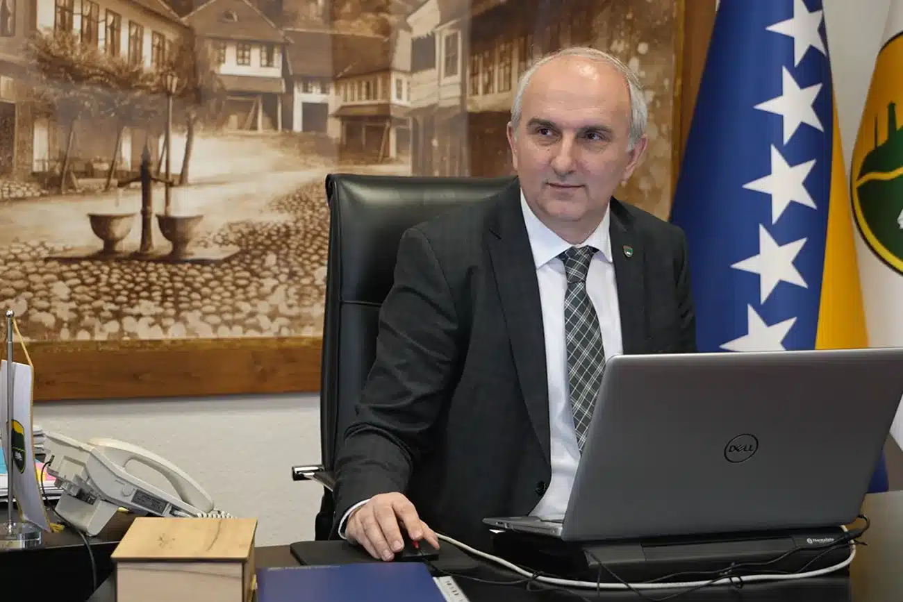 Mayor Huskić reveals plans for 2026: New roads, ecological investments and stronger support for families