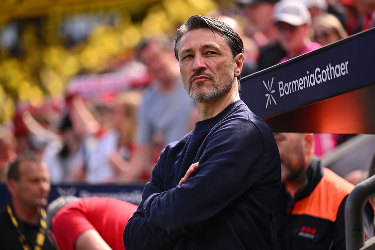 Niko Kovač a candidate for the bench of the greats from the Premiership?